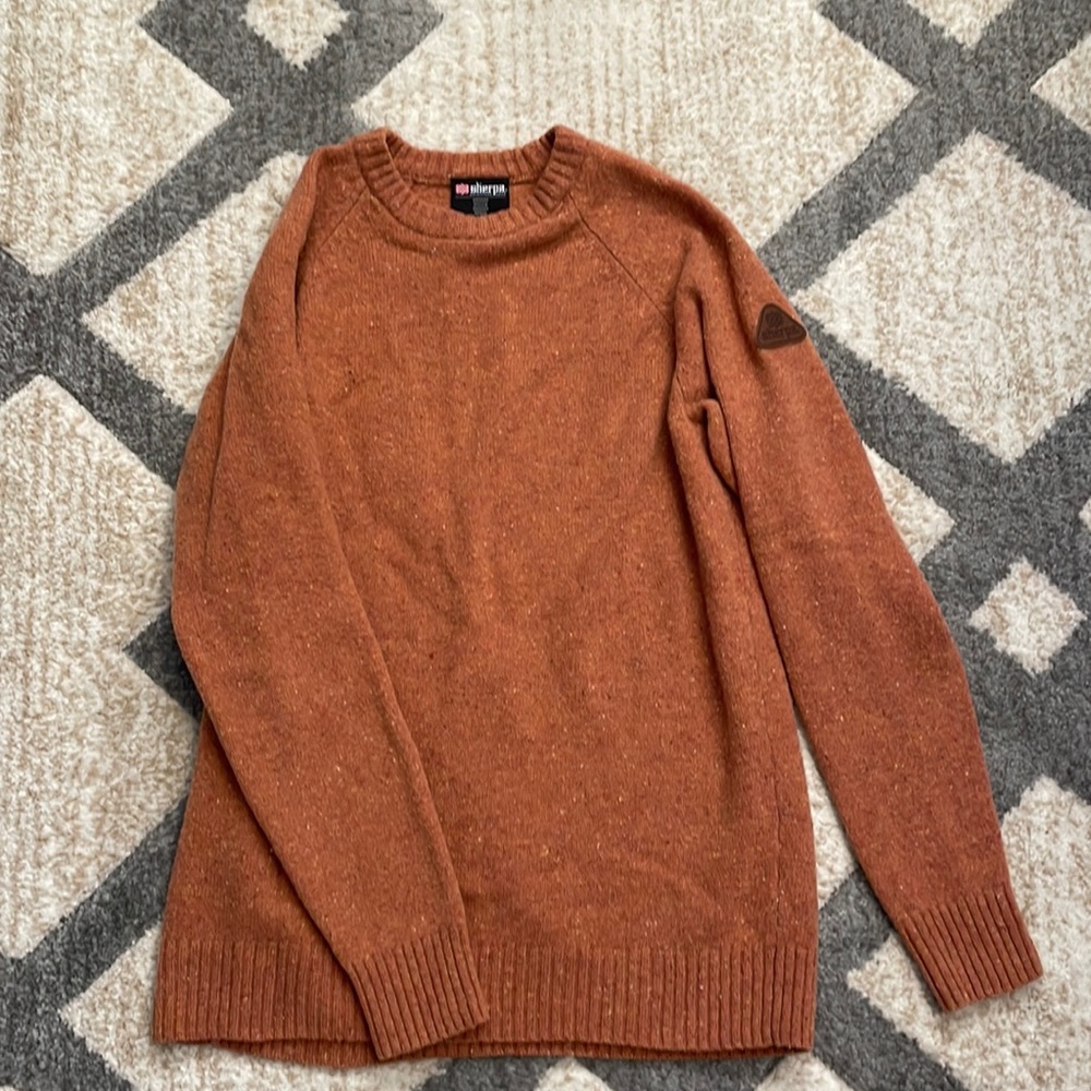 Sherpa sweater